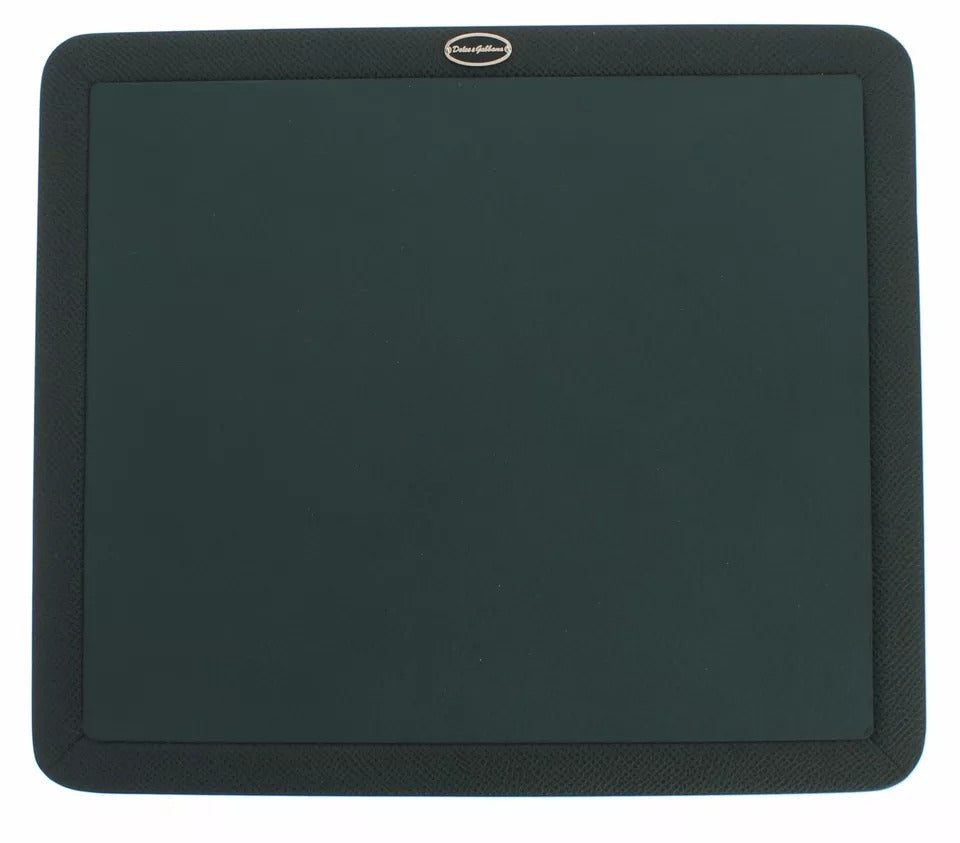 Green Leather Mouse Pad