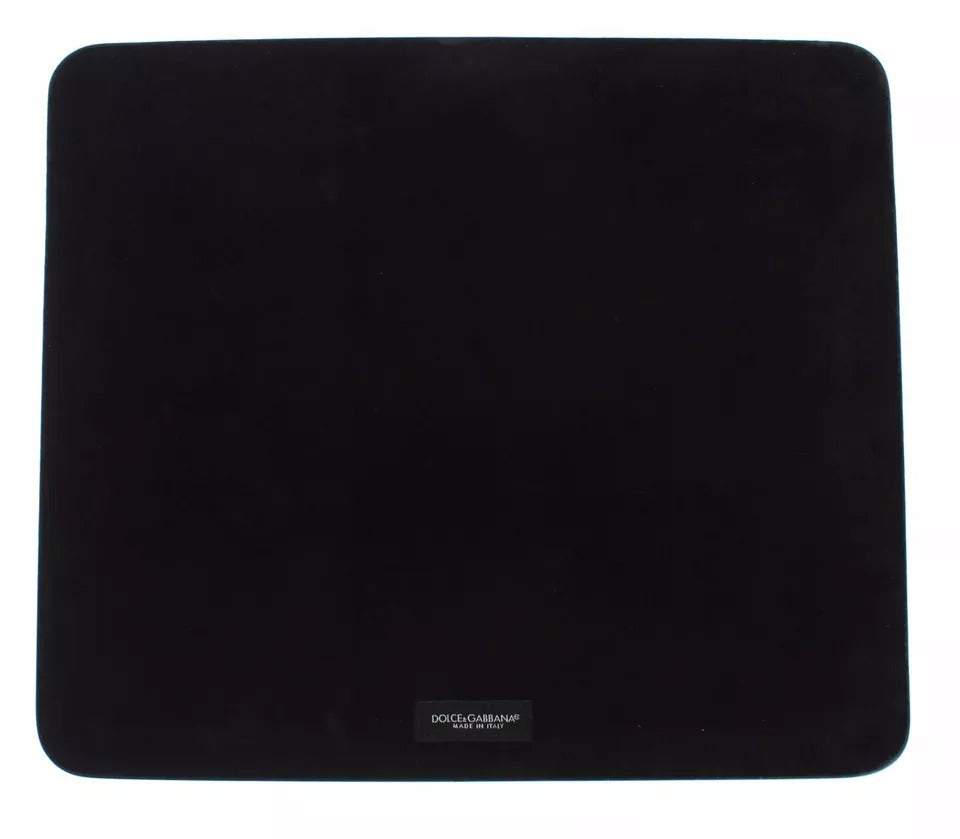 Green Leather Mouse Pad