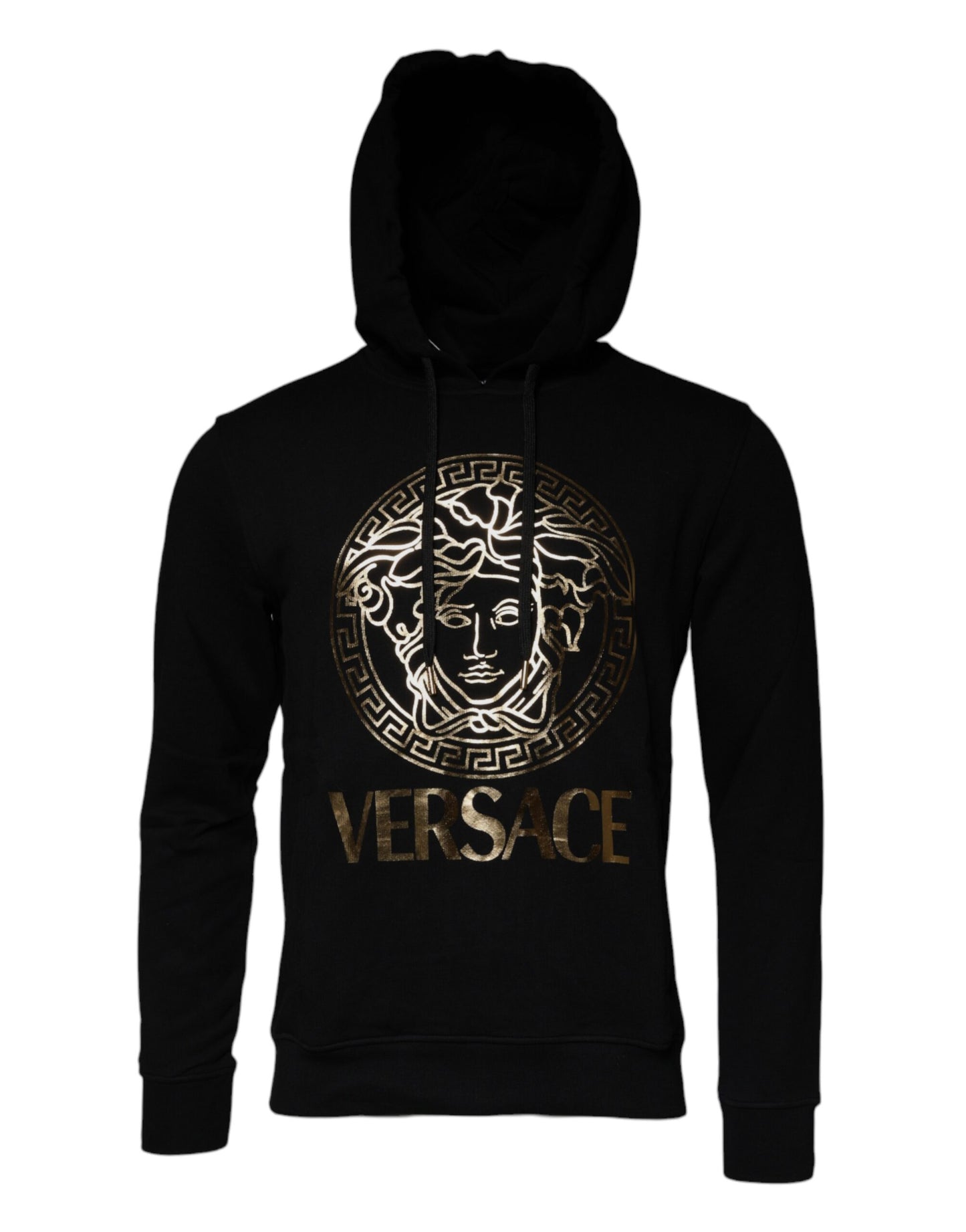 Black Medusa Cotton Hoodie Pullover Sweatshirt Sweater