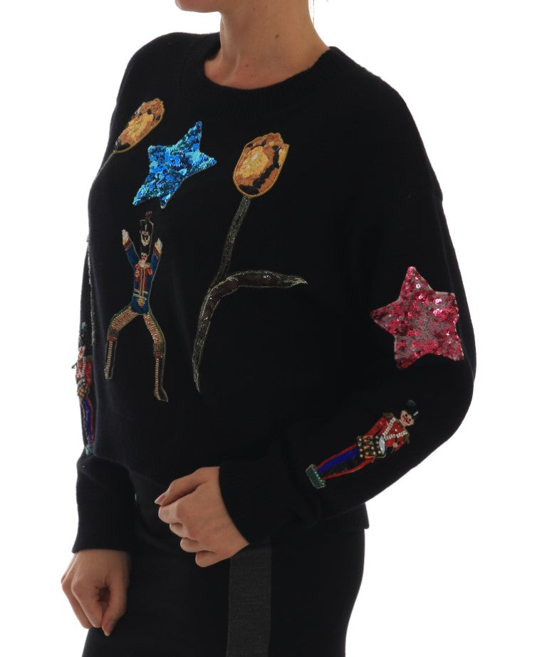 Enchanted Elegance Cashmere Sweater