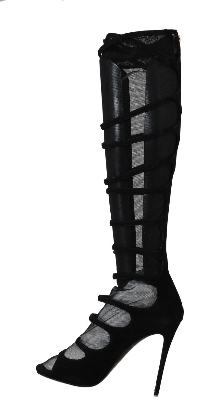 Elegance Redefined: Chic Knee-High Stiletto Boots