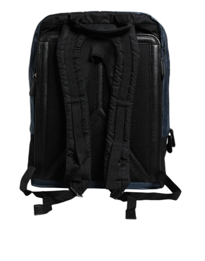 Black Nylon DG Logo School Backpack Bag