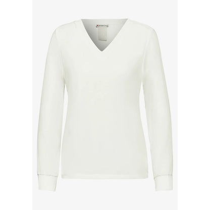White Viscose Blouse
