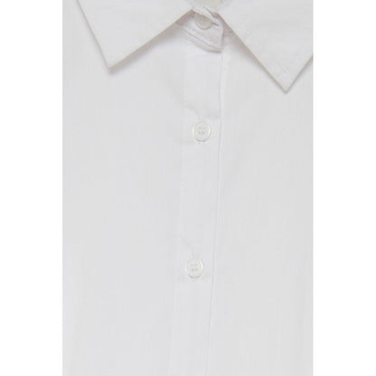 White Cotton Blouse