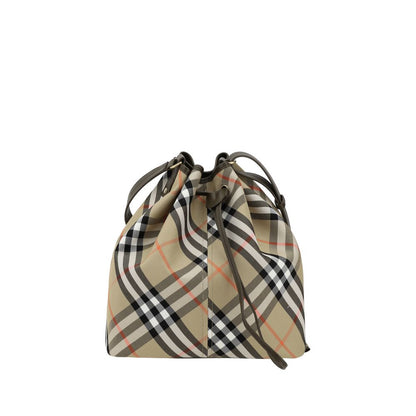 Archivio Check Bucket Bag