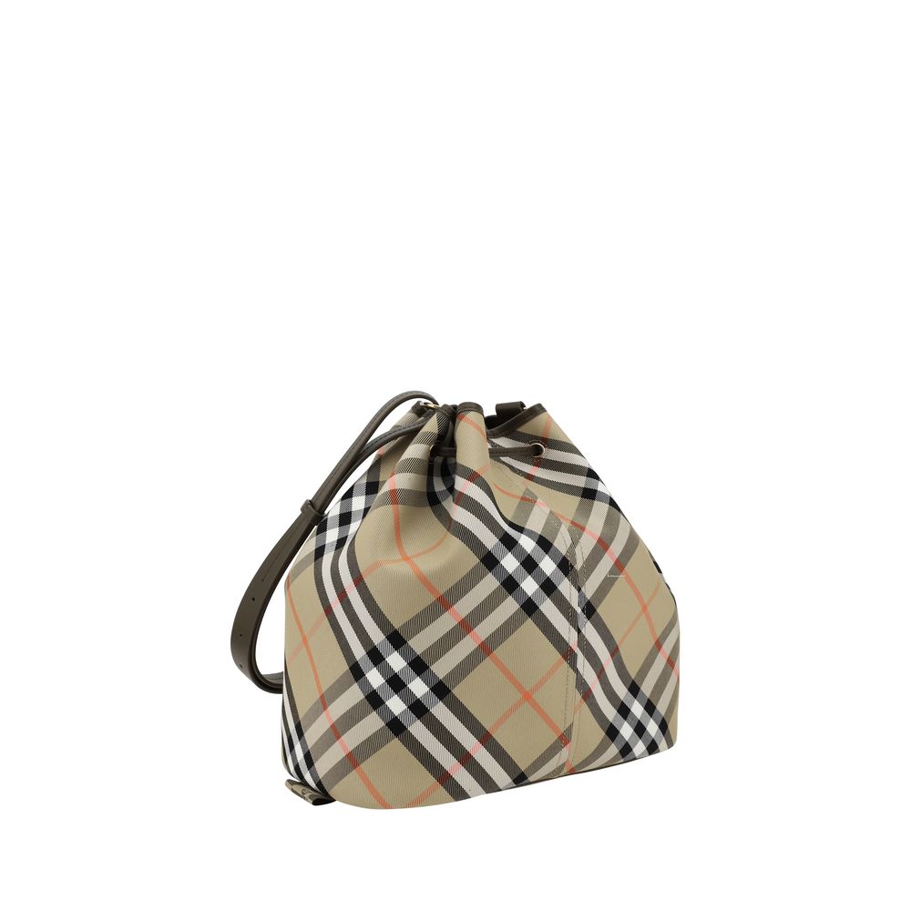 Archivio Check Bucket Bag