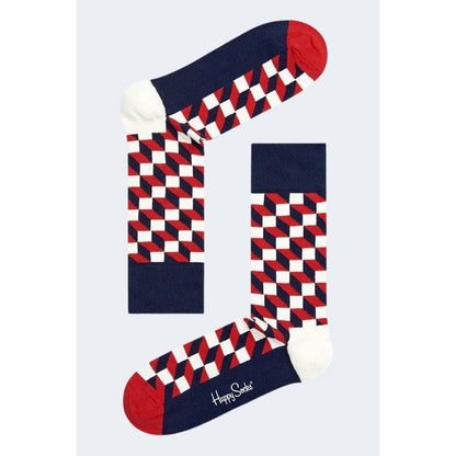Blue Cotton Sock