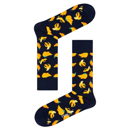 Black Cotton Sock