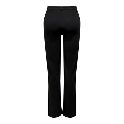 Black Elastane Pant