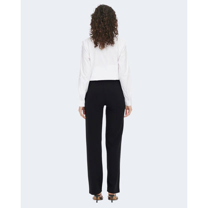Black Elastane Pant