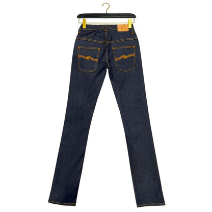 Blue Cotton Jeans Denim