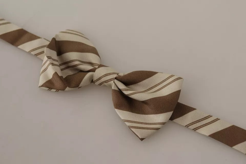 Multicolor Patterned Adjustable Neck Bow Tie Men