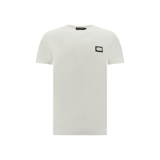White Cotton T-Shirt