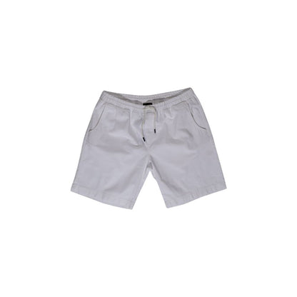 White Cotton Bermuda
