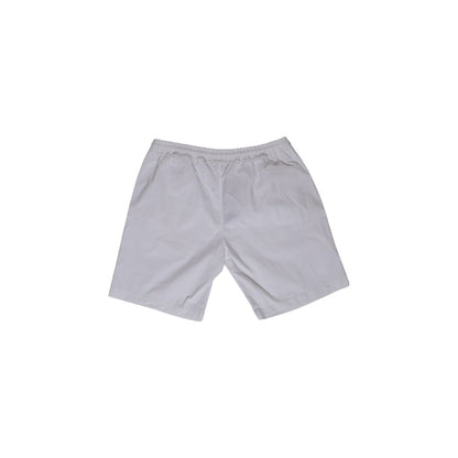 White Cotton Bermuda