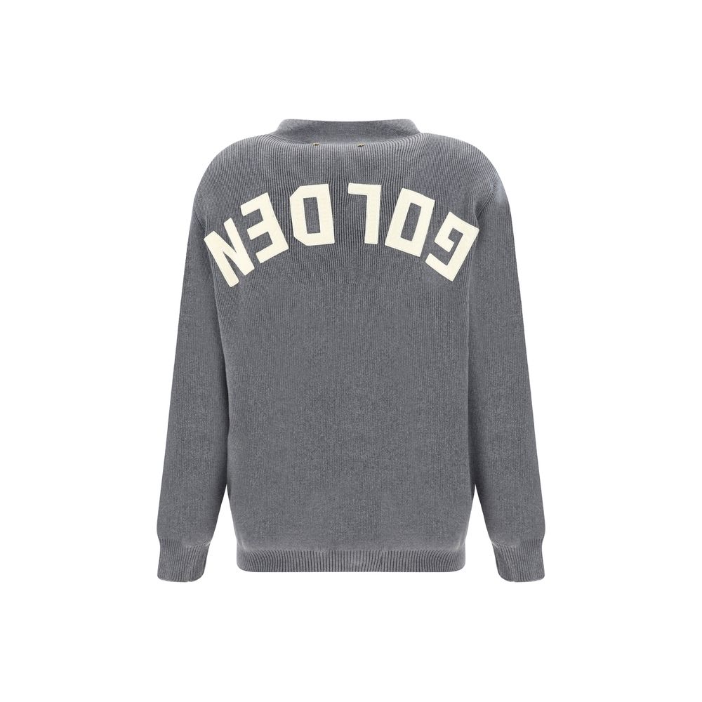 Gray Cotton Cardigan