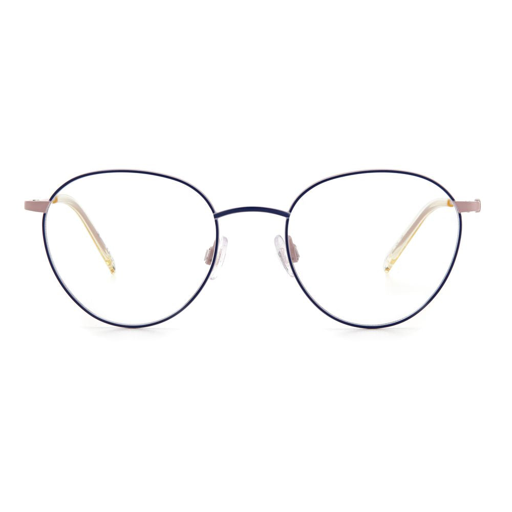 Blue Metal Glasses (Frames)