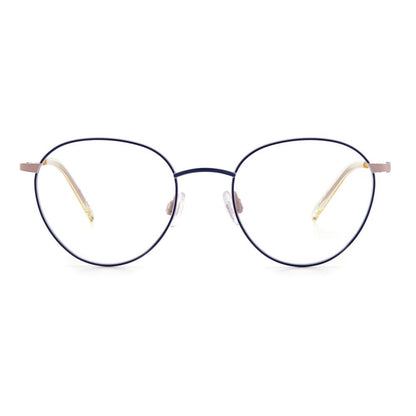 Blue Metal Glasses (Frames)