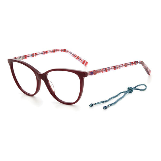 Red Acetate Glasses (Frames)