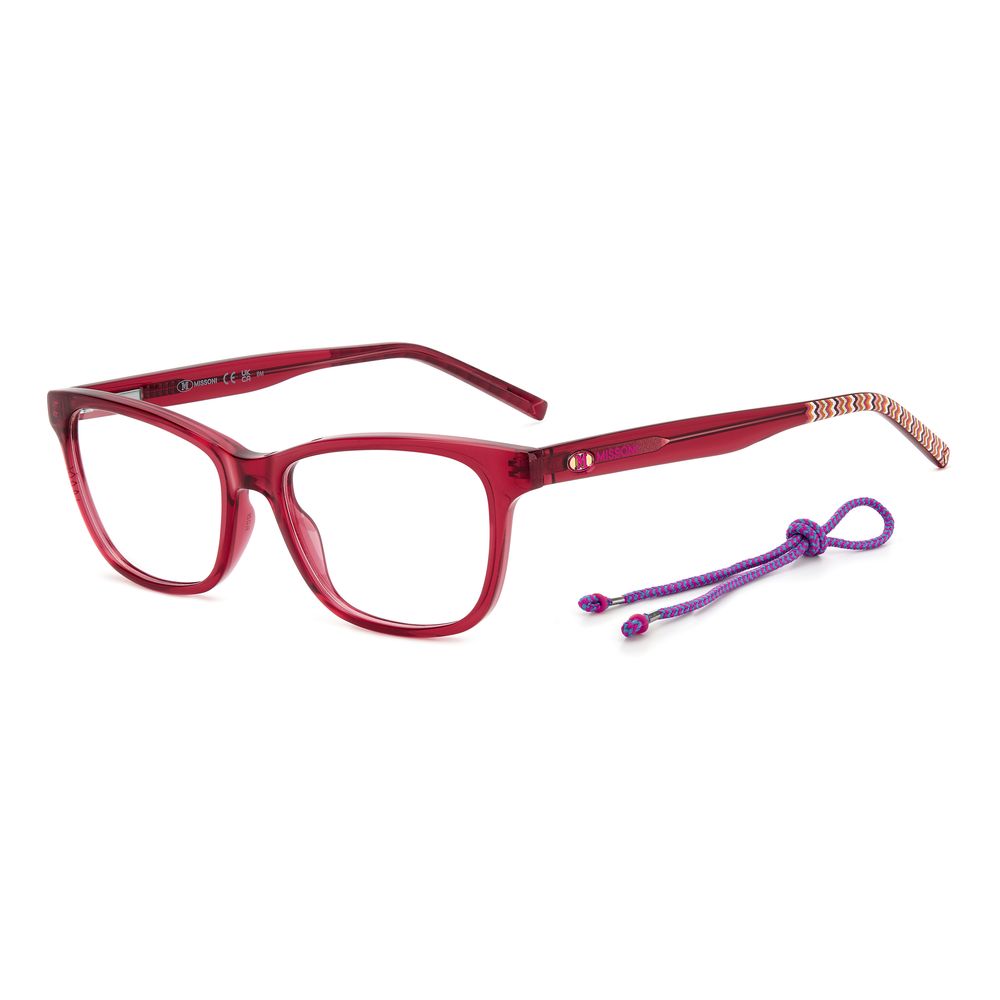 Red Acetate Glasses (Frames)