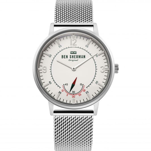 Silver Stainless Steel Watch