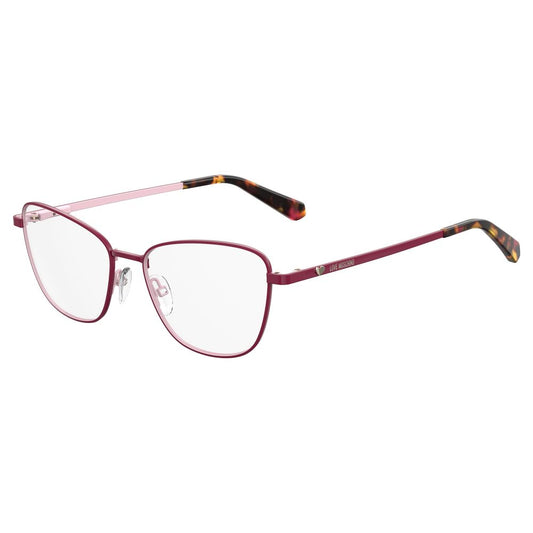 Red Metal Glasses (Frames)