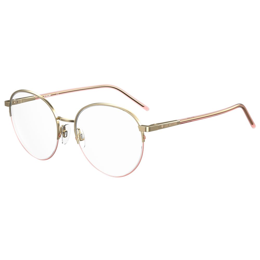Rose Gold Metal Glasses (Frames)