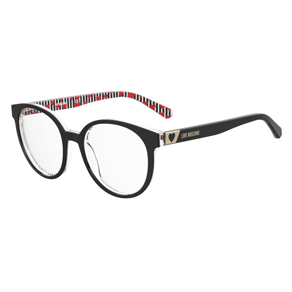 Black Acetate Glasses (Frames)