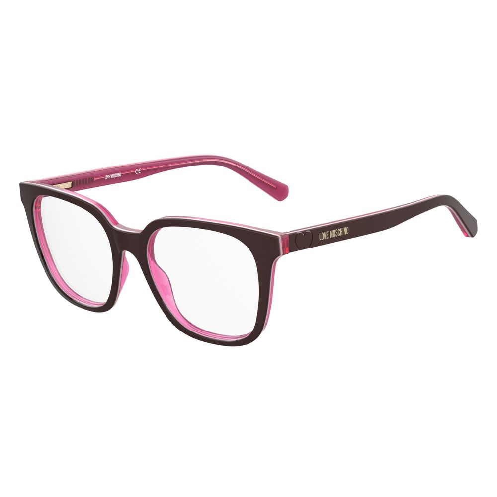 Burgundy Acetate Glasses (Frames)