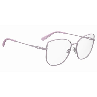 Purple Metal Glasses (Frames)
