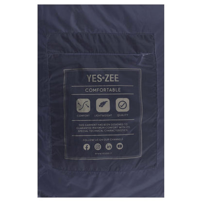 Blue Nylon Vest