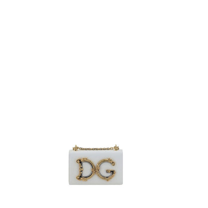 Logoed Shoulder Bag