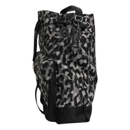 Multicolor Leopard Jacquard Hobo Crossbody Borse Bag