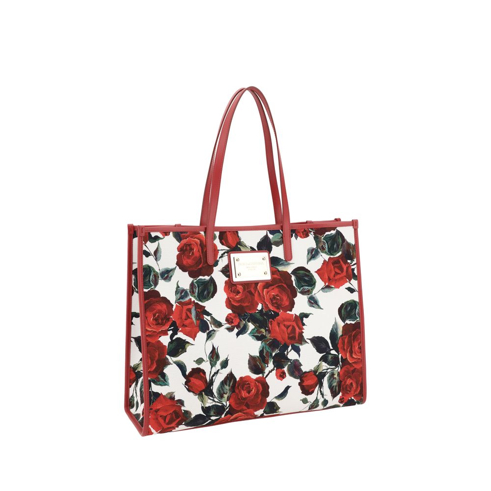 Floral print Tote Bag