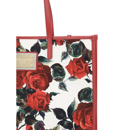 Floral print Tote Bag