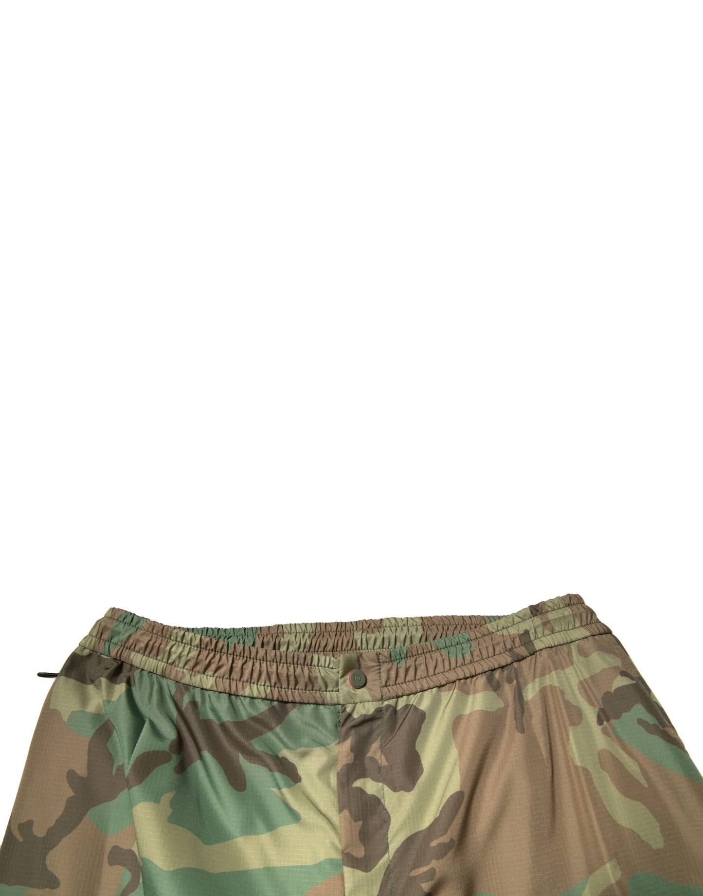 Multicolor Camouflage Cargo Sweatpants Pants