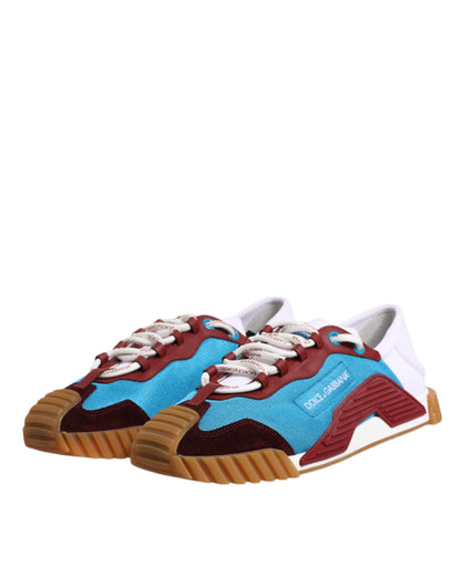 Multicolor Nylon NS1 Low Top Sneakers Shoes