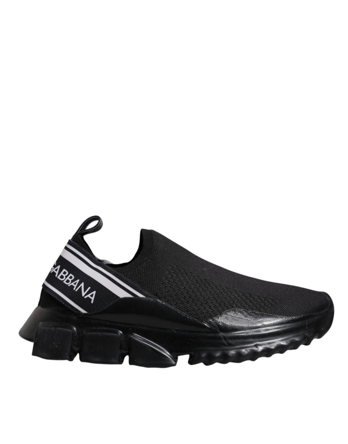 Black Sorrento Slip On Low Top Sneakers Shoes