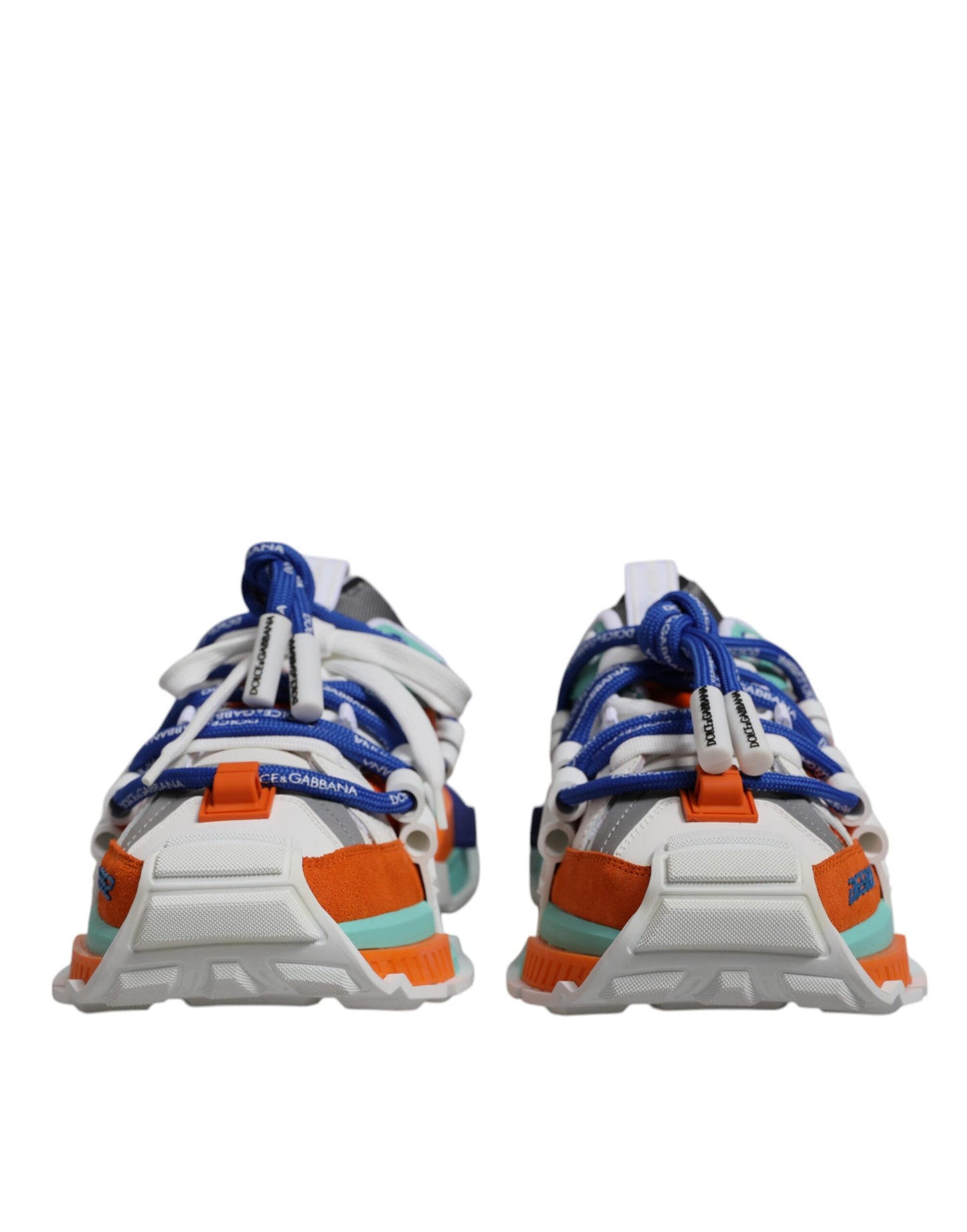 Multicolor Panelled Space Men Sneakers Shoes