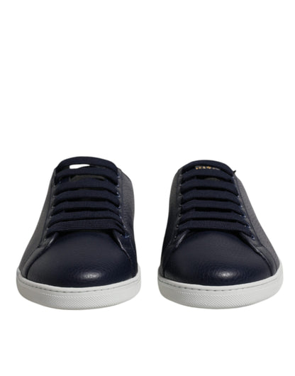 Black Low Top Men Saint Tropez Sneakers Shoes