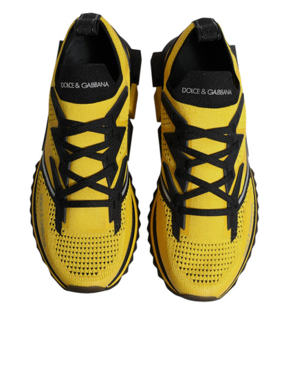 Yellow SORRENTO Sport Stretch Sneakers Shoes