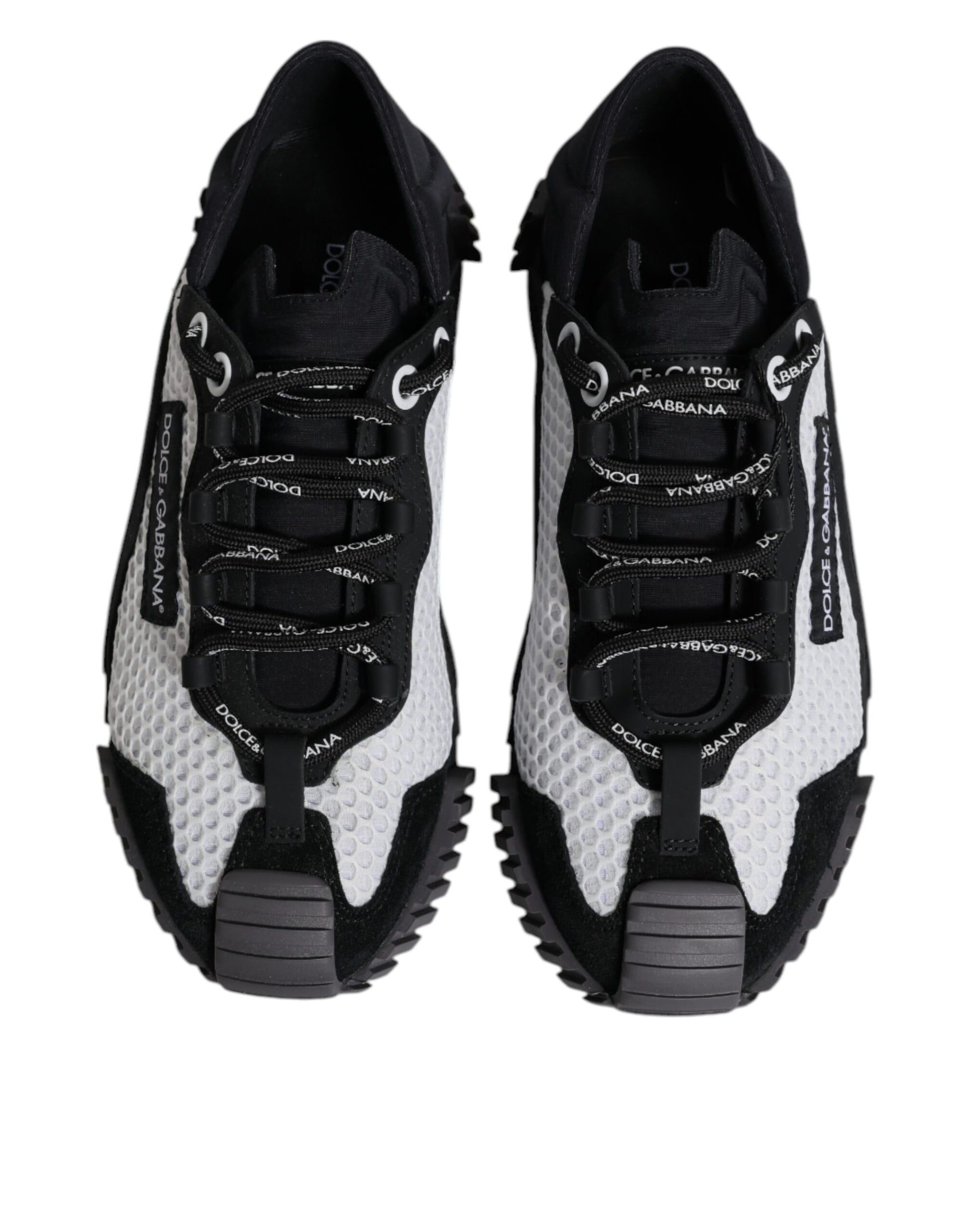 Black White Mesh NS1 Low Top Sneakers Shoes