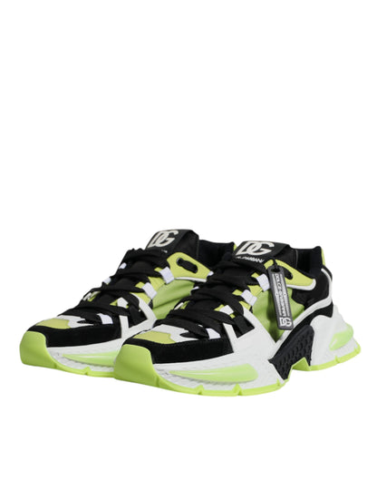 Multicolor Airmaster Low Top Sneakers Shoes