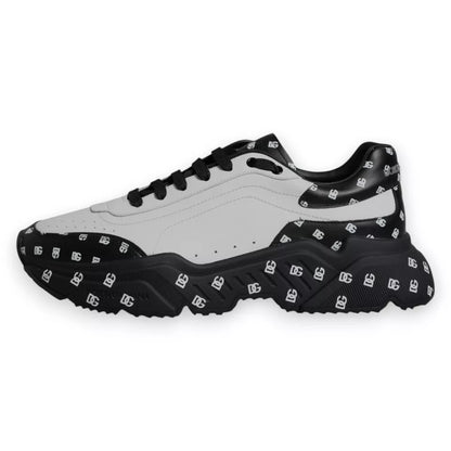 Black White Logo Monogram Daymaster Sneakers Shoes