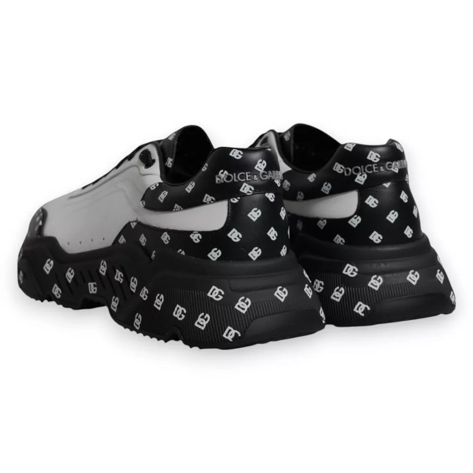 Black White Logo Monogram Daymaster Sneakers Shoes