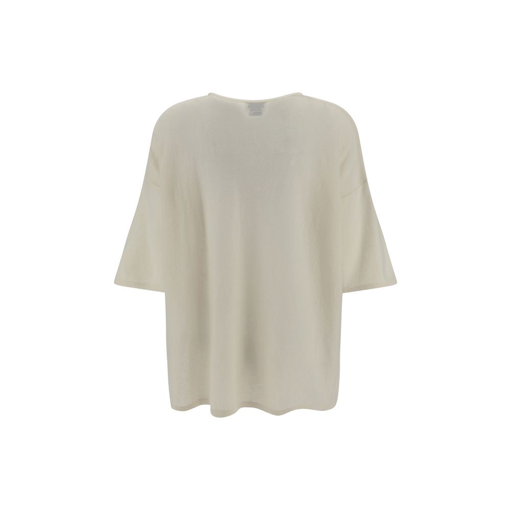 White Cashmere T-Shirt