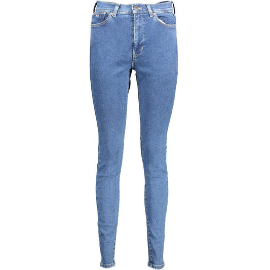 Blue Cotton Women's Skinny Jean