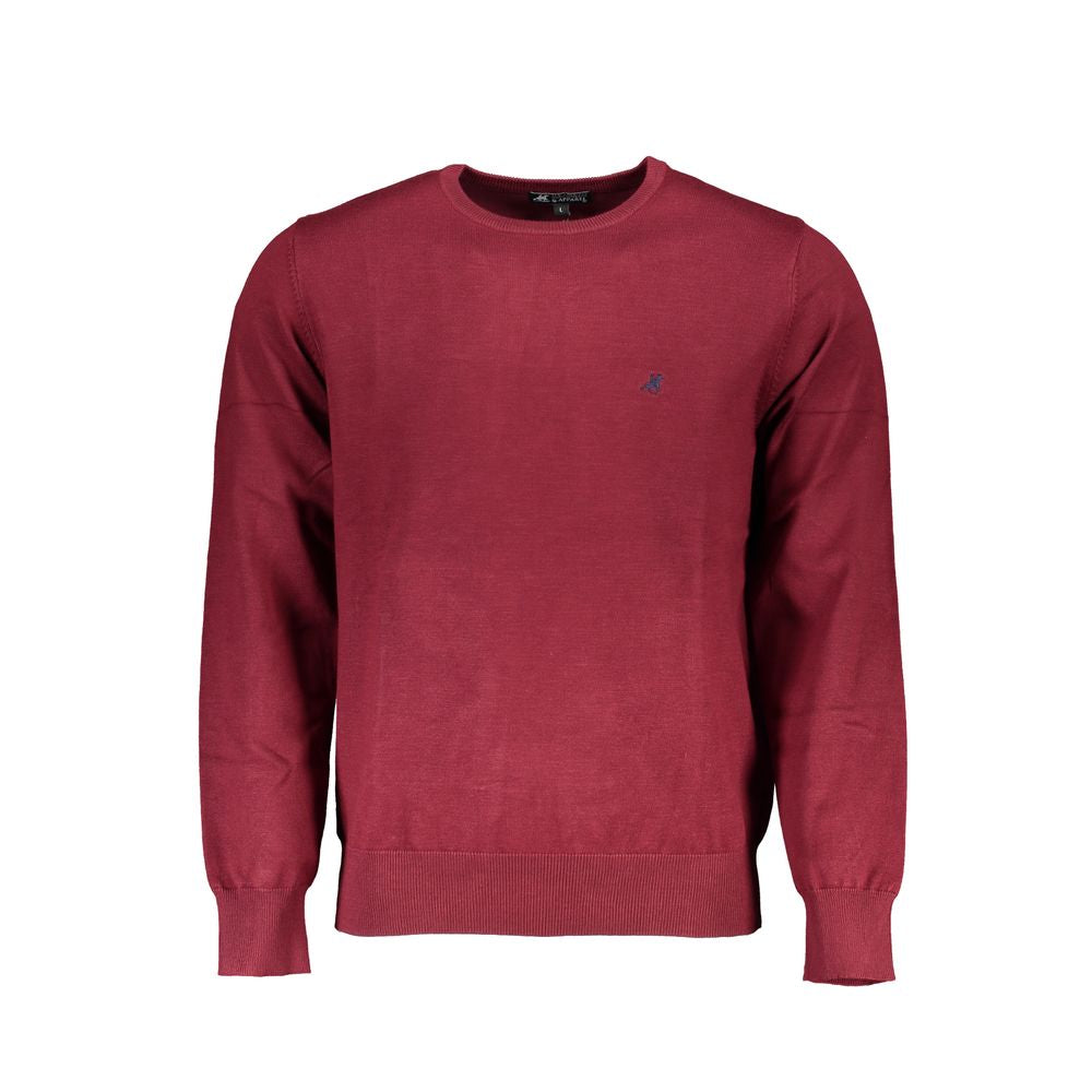 Red Nylon Sweater