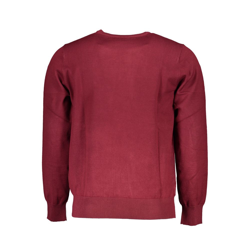 Red Nylon Sweater