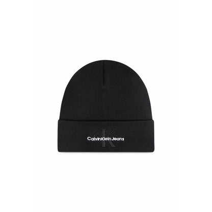 Black Organic Cotton Caps Baseball Hat